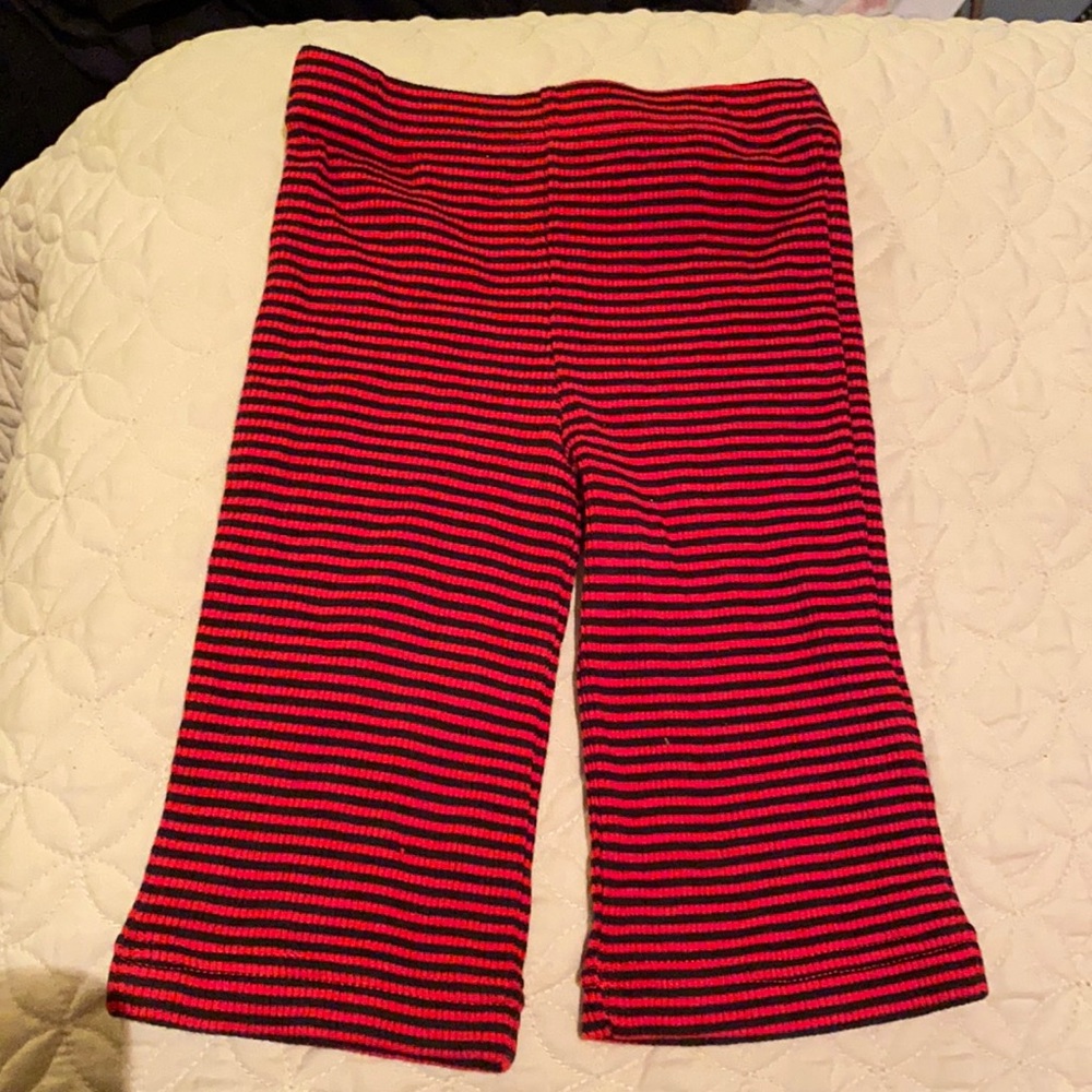 Little Legends Red and black pants